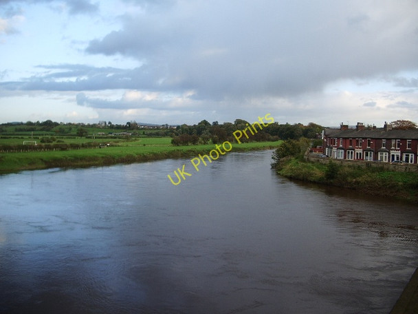 Photo 6"x4" River Ribble Preston\/SD5329 c2008