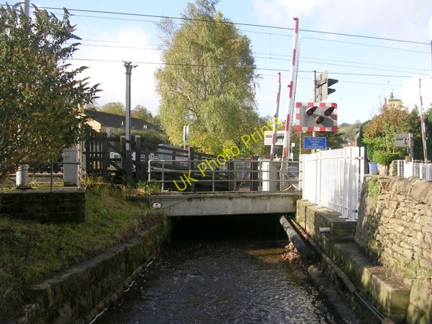 Photo 6"x4" Bridge TJC3-81 - Cononley Lane Aire View c2008