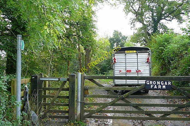 Photo 6"x4" Grongar Farm Broad Oak\/SN5722 c2008
