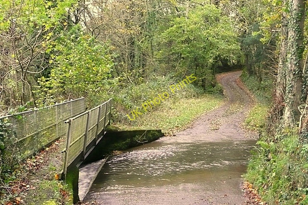 Photo 6"x4" Ford at Glannant Capel Issac c2008