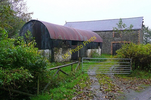 Photo 6"x4" Barns at Danycapel Cwmdu\/SN6330 c2008