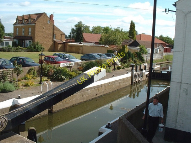 Photo 6"x4" Torksey Lock Torksey c2003