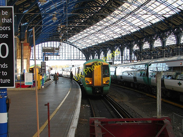 Photo 6"x4" Brighton Station - west side Brighton\/TQ3106 c2008