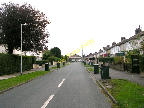 Photo 6"x4" Warley Drive - Killinghall Road Bradford\/SE1632 c2008