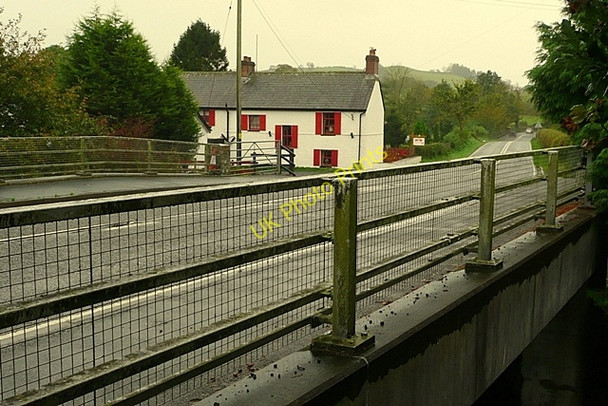 Photo 6"x4" Pont Myddyfi Pentrefelin\/SN5923 c2008