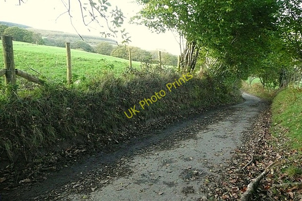 Photo 6"x4" Lane to Creunant Crynant\/Creunant\/SN7905 c2008