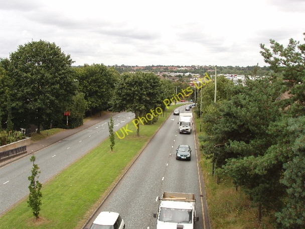 Photo 6"x4" Grapes Hill A147 - inner ring road in Norwich Norwich c2007