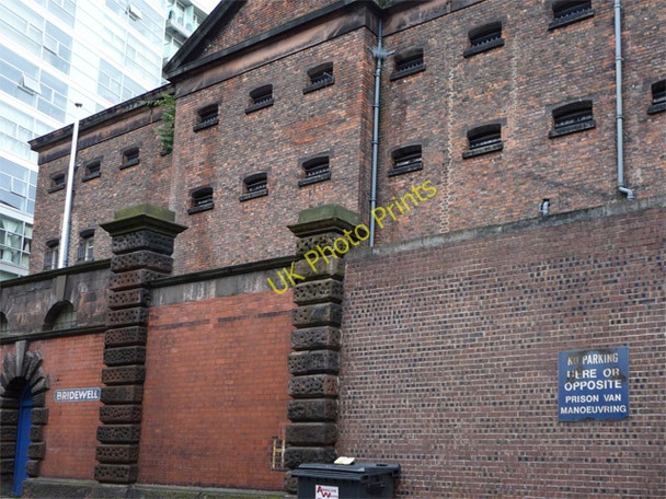 Photo 6"x4" Liverpool Bridewell Vauxhall\/SJ3491 c2008