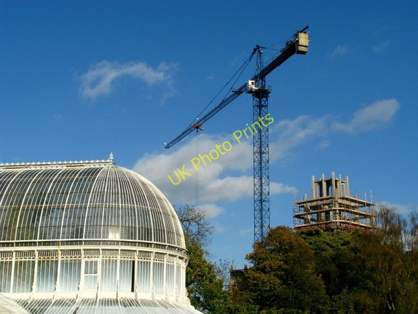 Photo 6"x4" Crane and Palm House, Botanic Gardens Belfast c2008