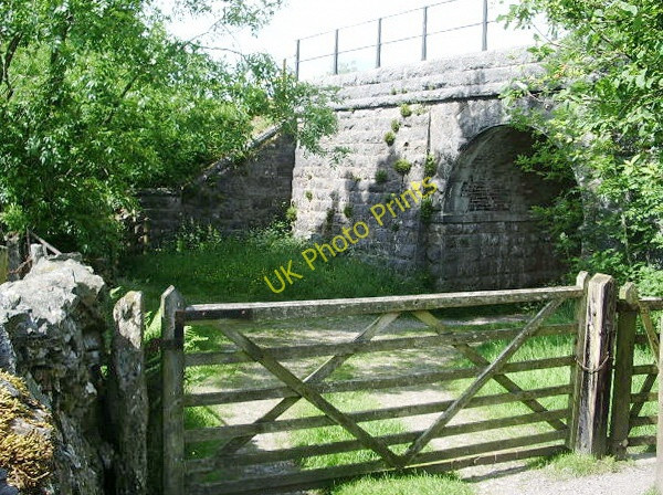 Photo 6"x4" Gate on the footpath to Middlefell Plantation Bridge c2008