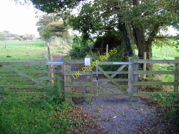 Photo 6"x4" Path to Apuldram Manor Farm Apuldram c2008