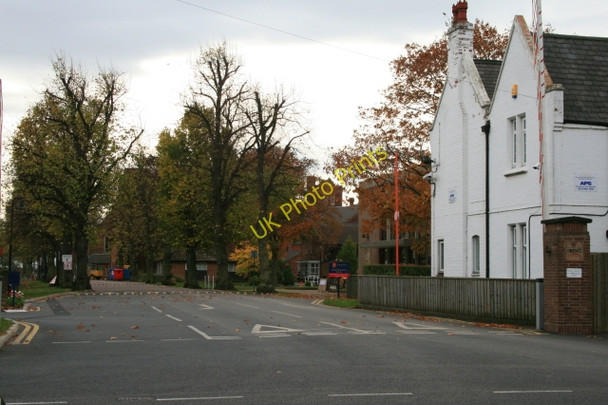 Photo 6"x4" The Entrance to Trent College Long Eaton c2008