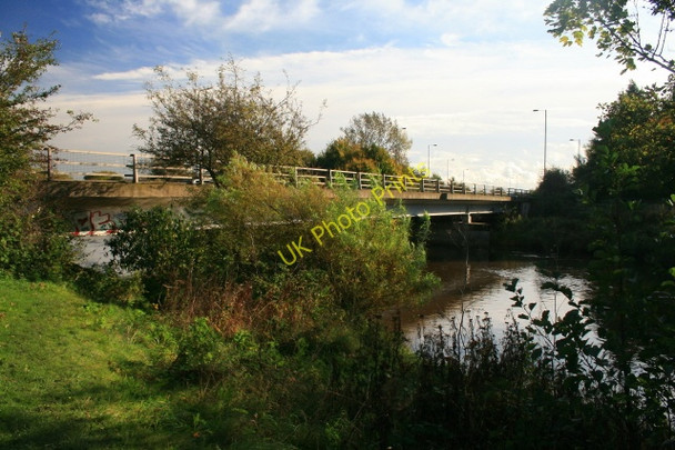 Photo 6"x4" The A5111 crosses the River Derwent Alvaston c2008