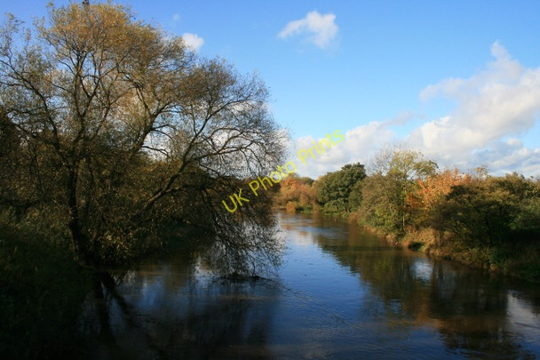 Photo 6"x4" The Derwent from The A5111 Alvaston c2008