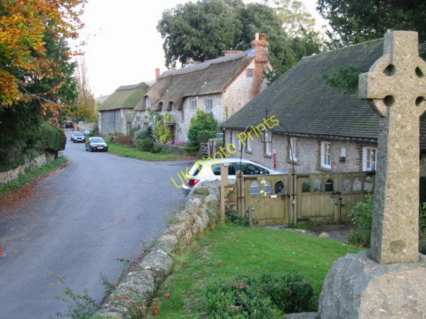 Photo 6"x4" Looking E along Church Street from churchyard Amberley\/TQ0313 c2008