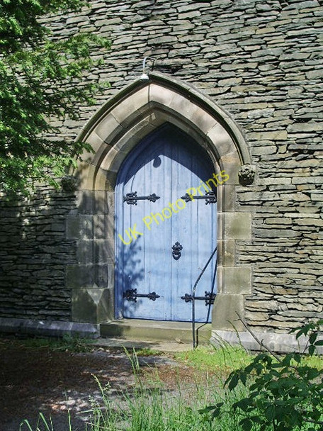 Photo 6"x4" Former Wesleyan Chapel, Staveley, Doorway Staveley\/SD4698 c2008
