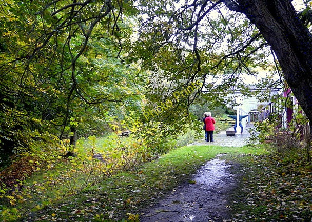 Photo 6"x4" Old station platform at Strathpeffer Strathpeffer c2008