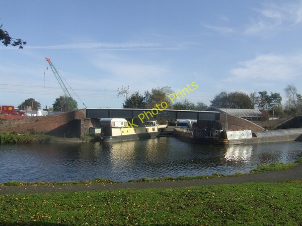 Photo 6"x4" Watery Lane Junction Tipton\/SO9592 c2008