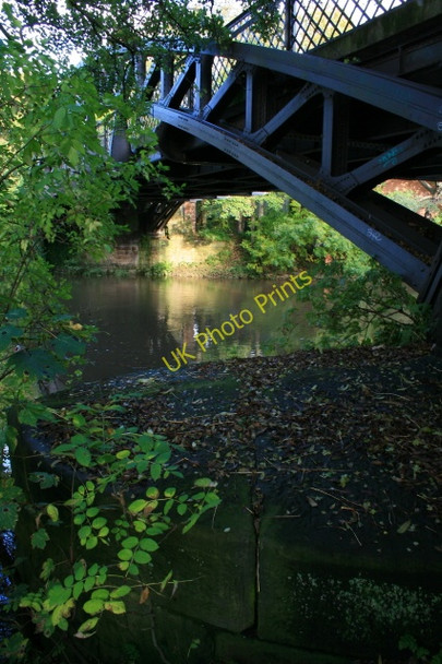 Photo 6"x4" Handyside Bridge Derby\/SK3535 c2008