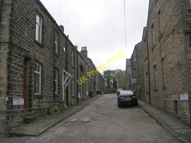 Photo 6"x4" Campbell Street - Park Road Cross Hills\/SE0044 c2008