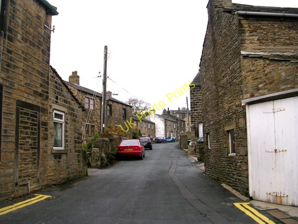 Photo 6"x4" Green Lane Cross Hills\/SE0044 c2008