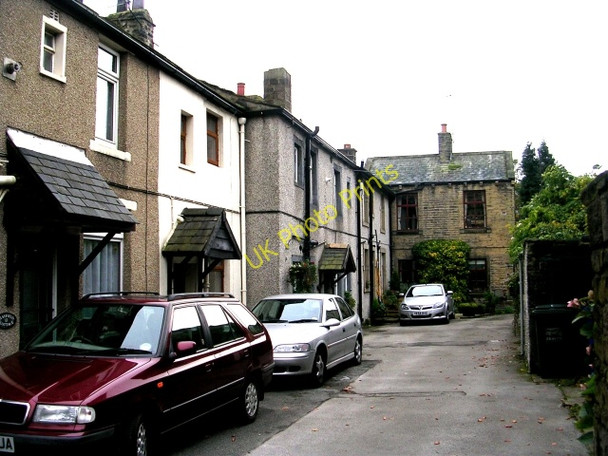 Photo 6"x4" Townend Place - Colne Road Cross Hills\/SE0044 c2008