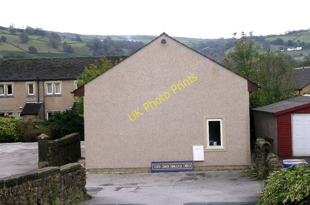 Photo 6"x4" South Craven Evangelical Church - Main Street, Cross Hills Cross Hills\/SE0044 c2008