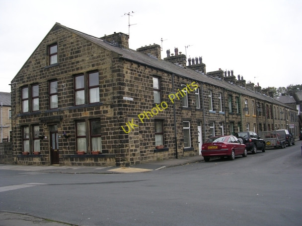 Photo 6"x4" Ash Street - Victoria Road Cross Hills\/SE0044 c2008
