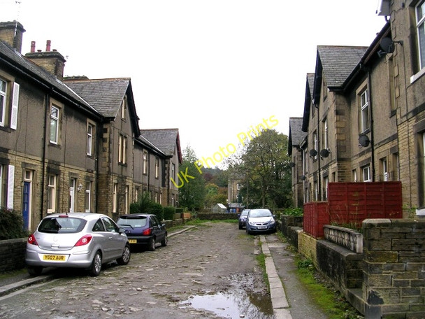 Photo 6"x4" Wighill Street - Holmefield Road, Sutton Cross Hills\/SE0044 c2008
