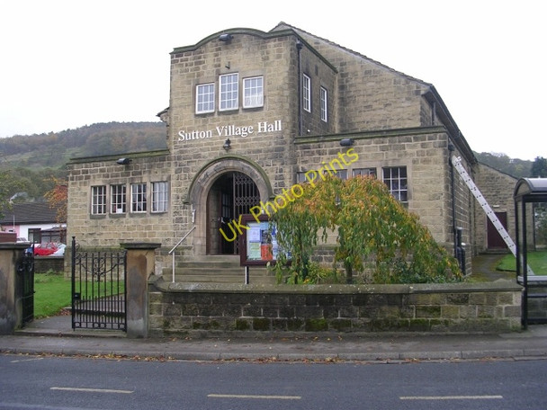 Photo 6"x4" Sutton Village Hall - Main Street, Sutton Cross Hills\/SE0044 c2008