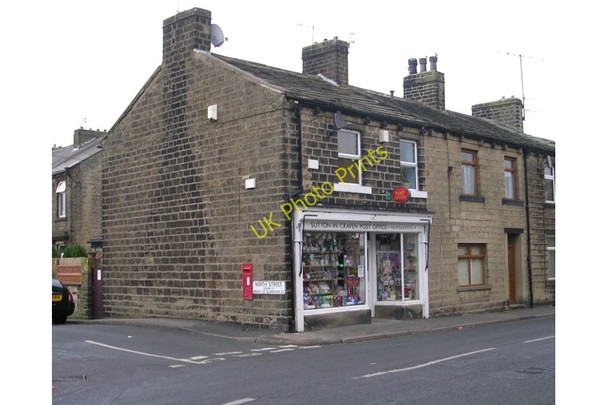 Photo 6"x4" Sutton in Craven Post Office - Main Street Cross Hills\/SE0044 c2008