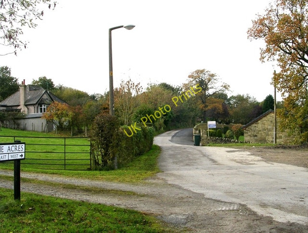 Photo 6"x4" The Acres West Sutton-in-Craven c2008