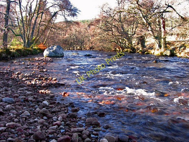 Photo 6"x4" The Water of Tanar Millfield\/NO4896 c2008