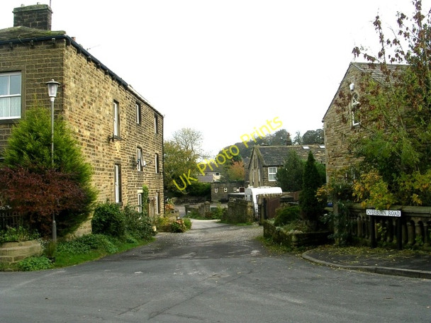 Photo 6"x4" Overburn Road Sutton-in-Craven c2008