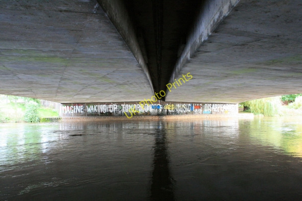 Photo 6"x4" Under Causey Bridge Derby\/SK3535 c2008