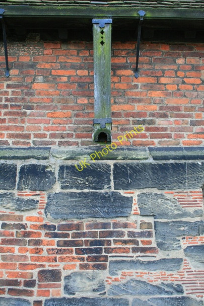 Photo 6"x4" Chapel Downpipe Derby\/SK3535 c2008