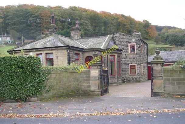 Photo 6"x4" Springfield Lodge - Sutton Lane, Eastburn Cross Hills\/SE0044 c2008