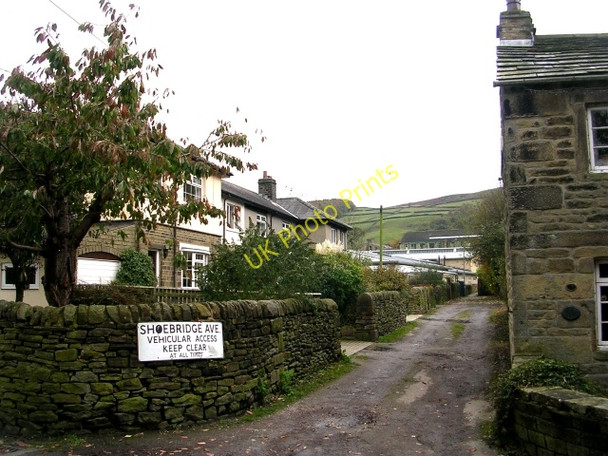 Photo 6"x4" Shoebridge Avenue - Lyon Lane, Eastburn Cross Hills\/SE0044 c2008