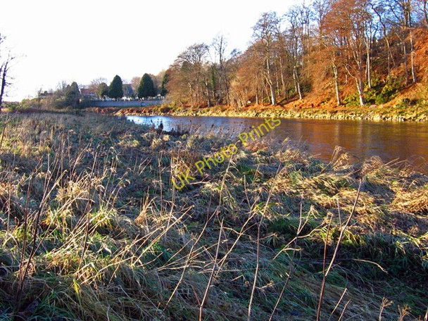 Photo 6"x4" The river Dee at Maryculter Peterculter c2007
