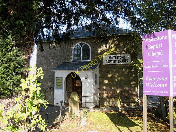 Photo 6"x4" Whitestone Baptist Chapel, Withington White Stone\/SO5642 c2008