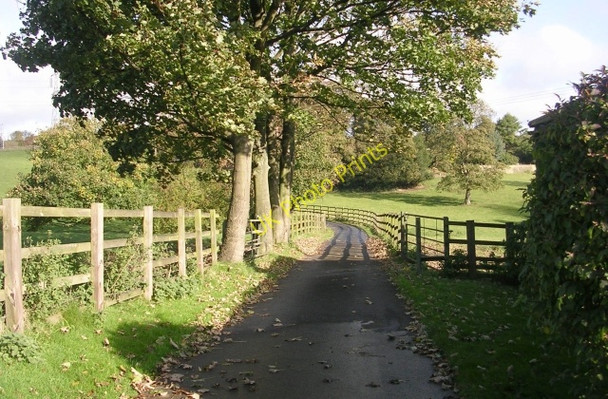 Photo 6"x4" Footpath - Dewsbury Road, Birkenshaw Cleckheaton c2008