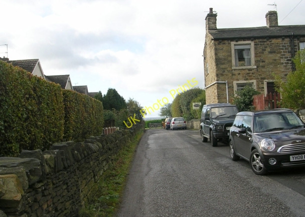 Photo 6"x4" Footpath - Bradford Road Birkenshaw\/SE2028 c2008