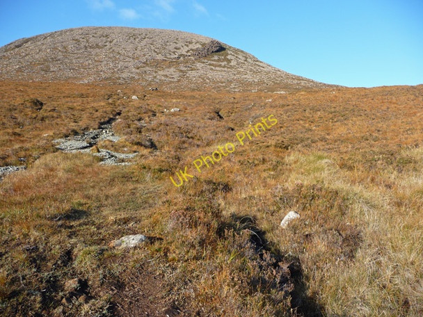 Photo 6"x4" Approach path to Beinn na Caillich Blackpark\/A' Phairce Dhubh c2008