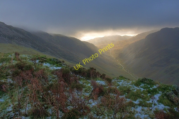 Photo 6"x4" Below Littledale Edge Gatesgarth\/NY1915 c2008