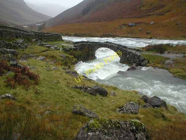 Photo 6"x4" Lingcove Bridge Cockley Beck\/NY2401 c2008