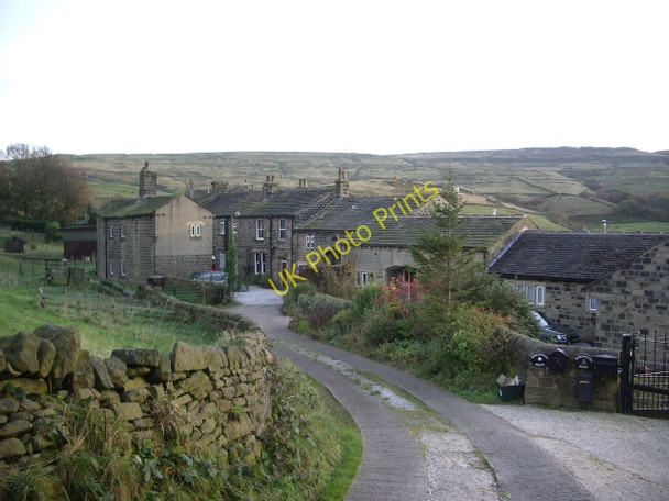 Photo 6"x4" Sykeside, Leeming Leeming\/SE0434 c2008