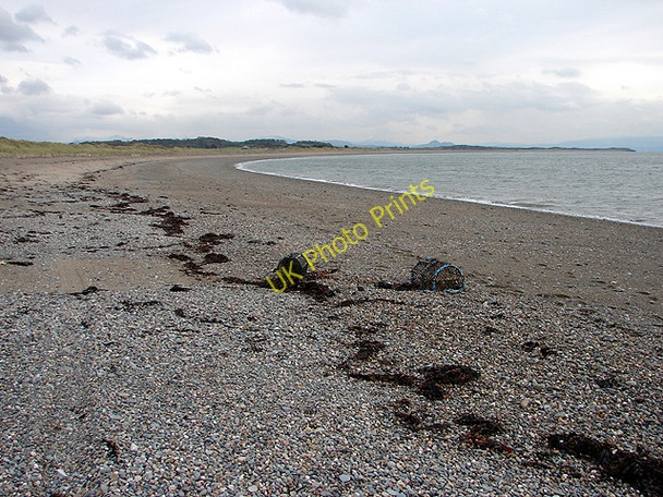 Photo 6"x4" Glan-y-don beach Pwllheli c2008