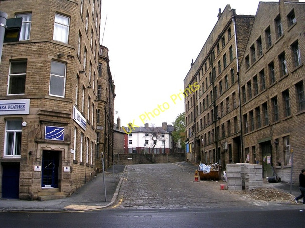 Photo 6"x4" Vincent Street - Sunbridge Road Bradford\/SE1632 c2008