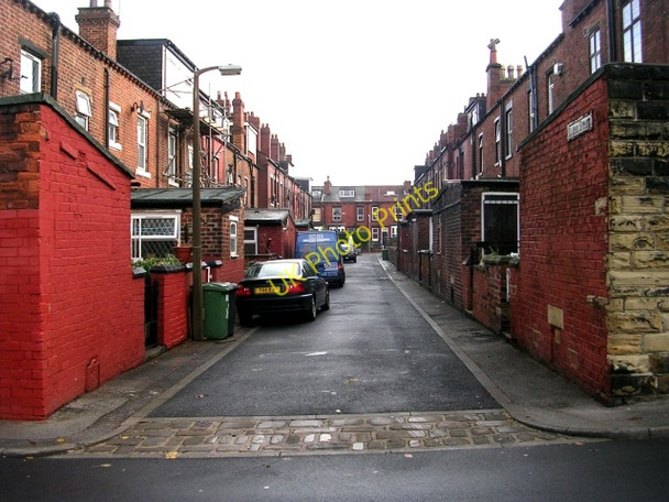 Photo 6"x4" Laurel Street - Chapel Lane, Armley Armley c2008