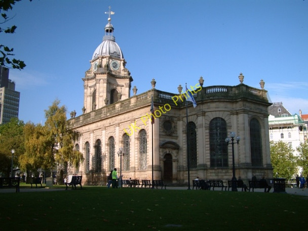 Photo 6"x4" St Philip's Cathedral Lee Bank c2005